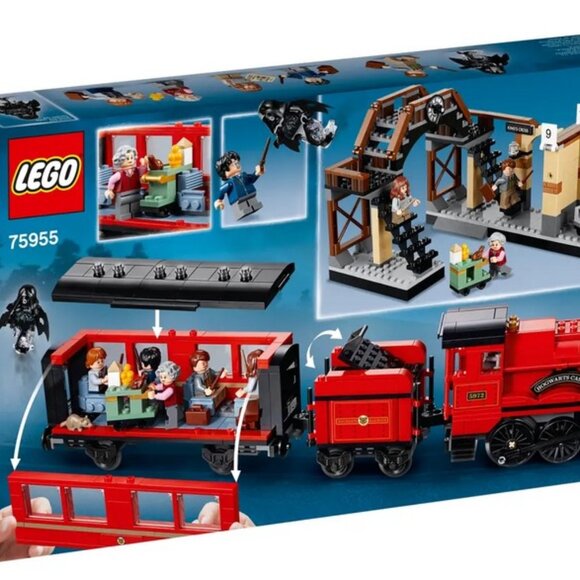 New Sealed Lego Harry Potter Hogwarts Express Train 75955 Retired & Collectible - Picture 2 of 13